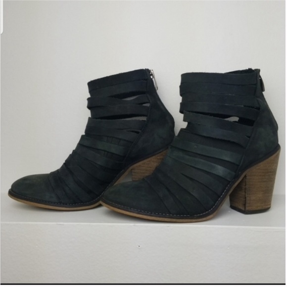 Free people booties size 7.5